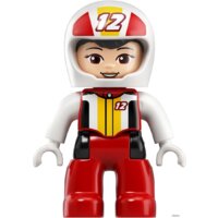 Конструктор LEGO Duplo 10947 Гоночные машины - Превью изображения №15 — Интернет-магазин Time-Shop