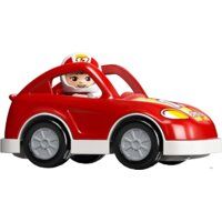 Конструктор LEGO Duplo 10947 Гоночные машины - Превью изображения №9 — Интернет-магазин Time-Shop