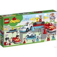 Конструктор LEGO Duplo 10947 Гоночные машины - Превью изображения №2 — Интернет-магазин Time-Shop