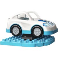 Конструктор LEGO Duplo 10947 Гоночные машины - Превью изображения №8 — Интернет-магазин Time-Shop