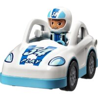 Конструктор LEGO Duplo 10947 Гоночные машины - Превью изображения №18 — Интернет-магазин Time-Shop
