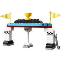 Конструктор LEGO Duplo 10947 Гоночные машины - Превью изображения №4 — Интернет-магазин Time-Shop