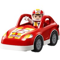 Конструктор LEGO Duplo 10947 Гоночные машины - Превью изображения №6 — Интернет-магазин Time-Shop