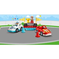 Конструктор LEGO Duplo 10947 Гоночные машины - Превью изображения №27 — Интернет-магазин Time-Shop