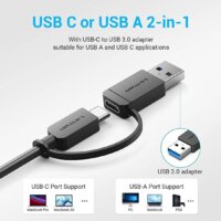 USB-хаб Vention CHTBB - Превью изображения №2 — Интернет-магазин Time-Shop