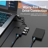 USB-хаб Vention CHTBB - Превью изображения №4 — Интернет-магазин Time-Shop