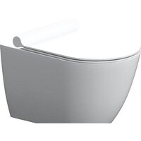 Унитаз подвесной Damixa Scandinavian Pure DX36C1701SC - Превью изображения №2 — Интернет-магазин Time-Shop