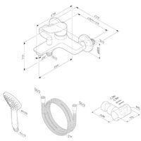 Смеситель AM.PM X-Joy F85A15000 - Превью изображения №2 — Интернет-магазин Time-Shop