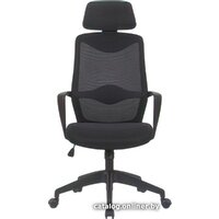 Офисное кресло Mio Tesoro Брунелло AF-C4719 (черный) - Превью изображения №4 — Интернет-магазин Time-Shop