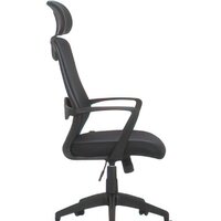 Офисное кресло Mio Tesoro Брунелло AF-C4719 (черный) - Превью изображения №2 — Интернет-магазин Time-Shop