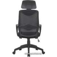 Офисное кресло Mio Tesoro Брунелло AF-C4719 (черный) - Превью изображения №3 — Интернет-магазин Time-Shop