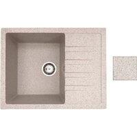 Кухонная мойка AV Engineering Best AV650500BGTA (гранит) - Превью изображения №2 — Интернет-магазин Time-Shop