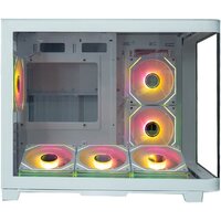 Корпус XASTRA QR600M 6ARGB C10-UC (белый) - Превью изображения №2 — Интернет-магазин Time-Shop