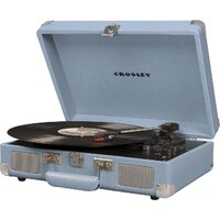 Виниловый проигрыватель Crosley Cruiser Plus Tourmaline - Превью изображения №3 — Интернет-магазин Time-Shop
