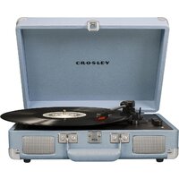 Виниловый проигрыватель Crosley Cruiser Plus Tourmaline - Превью изображения №2 — Интернет-магазин Time-Shop