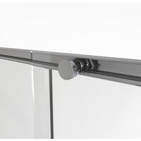 Душевой уголок Niagara 100x100x195 NG-64-10A-A100-34 (хром/прозрачное стекло) - Превью изображения №3 — Интернет-магазин Time-Shop