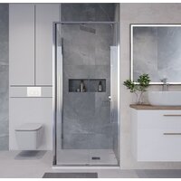 Душевой уголок Niagara 100x100x195 NG-64-10A-A100-34 (хром/прозрачное стекло) - Превью изображения №16 — Интернет-магазин Time-Shop
