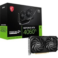 Видеокарта MSI GeForce RTX 4060 Ti Ventus 2X BLACK 8G OC - Превью изображения №2 — Интернет-магазин Time-Shop