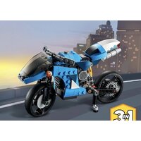 Конструктор LEGO Creator 31114 Супербайк - Превью изображения №19 — Интернет-магазин Time-Shop