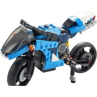 Конструктор LEGO Creator 31114 Супербайк - Превью изображения №3 — Интернет-магазин Time-Shop