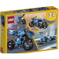 Конструктор LEGO Creator 31114 Супербайк - Превью изображения №2 — Интернет-магазин Time-Shop