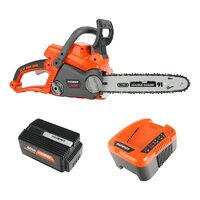 Аккумуляторная пила Patriot СS 402XL 220201402 (c 1-м АКБ) - Превью изображения №3 — Интернет-магазин Time-Shop