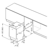 Встраиваемая посудомоечная машина Krona Delia 60 BI - Превью изображения №2 — Интернет-магазин Time-Shop