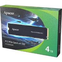 SSD Apacer AS2280Q4X 4TB AP4TBAS2280Q4X-1 - Превью изображения №3 — Интернет-магазин Time-Shop