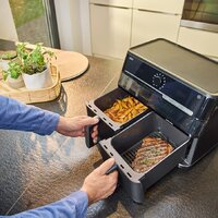 Аэрогриль (аэрофритюрница) Braun TwinCook 5 TD5073IBK - Превью изображения №3 — Интернет-магазин Time-Shop
