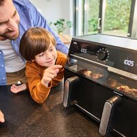 Аэрогриль (аэрофритюрница) Braun TwinCook 5 TD5073IBK - Превью изображения №7 — Интернет-магазин Time-Shop