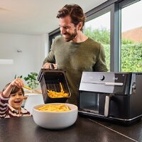 Аэрогриль (аэрофритюрница) Braun TwinCook 5 TD5073IBK - Превью изображения №4 — Интернет-магазин Time-Shop
