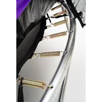 Батут Calviano Inside Master Purple 312 см - 10ft (внутренняя сетка, с лестницей) - Превью изображения №4 — Интернет-магазин Time-Shop