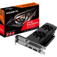 Видеокарта Gigabyte Radeon RX 6400 D6 Low Profile GV-R64D6-4GL - Превью изображения №5 — Интернет-магазин Time-Shop