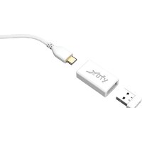 Игровая мышь Xtrfy M8 Wireless (белый) - Превью изображения №4 — Интернет-магазин Time-Shop