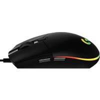Игровая мышь Logitech G203 Lightsync (черный) - Превью изображения №4 — Интернет-магазин Time-Shop