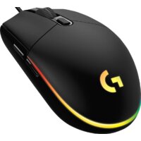 Игровая мышь Logitech G203 Lightsync (черный) - Превью изображения №3 — Интернет-магазин Time-Shop