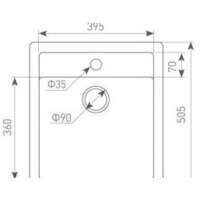 Кухонная мойка Zigmund & Shtain Platz 465 (осенняя трава) - Превью изображения №3 — Интернет-магазин Time-Shop