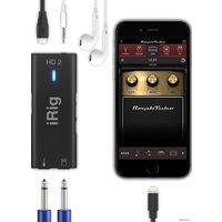 Аудиоинтерфейс IK Multimedia iRig HD 2 - Превью изображения №13 — Интернет-магазин Time-Shop