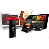 Аудиоинтерфейс IK Multimedia iRig HD 2 - Превью изображения №11 — Интернет-магазин Time-Shop