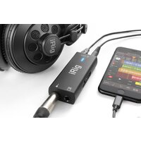Аудиоинтерфейс IK Multimedia iRig HD 2 - Превью изображения №12 — Интернет-магазин Time-Shop