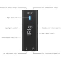 Аудиоинтерфейс IK Multimedia iRig HD 2 - Превью изображения №10 — Интернет-магазин Time-Shop
