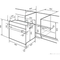 Кухонная вытяжка MAUNFELD Bath 402 (нержавеющая сталь) - Превью изображения №2 — Интернет-магазин Time-Shop