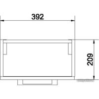  Cersanit Melar тумба под умывальник Como 40 [S614-008] - Превью изображения №4 — Интернет-магазин Time-Shop