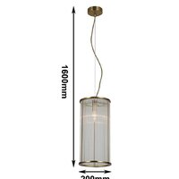 Подвесная люстра Favourite Wonderland 2907-1P - Превью изображения №2 — Интернет-магазин Time-Shop