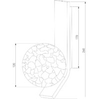 Бра Евросвет 40019/1 (белый) - Превью изображения №5 — Интернет-магазин Time-Shop