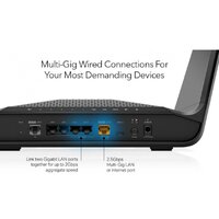 Wi-Fi роутер NETGEAR Nighthawk AXE7800 - Превью изображения №2 — Интернет-магазин Time-Shop