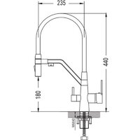 Смеситель Shevanik S278H - Превью изображения №10 — Интернет-магазин Time-Shop