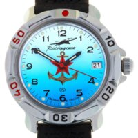 Наручные часы Восток Командирские 431084 - Превью изображения №2 — Интернет-магазин Time-Shop