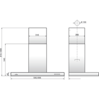 Кухонная вытяжка Elikor Опал 90Н-650-Э3Д (нержавеющая сталь) - Превью изображения №7 — Интернет-магазин Time-Shop