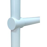 Полотенцесушитель Fincopper FCL 117x50 Ral 9016 (нижнее подключение, белый) - Превью изображения №2 — Интернет-магазин Time-Shop